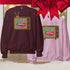 Retro TV Nostalgic Festive Sweatshirt-Unisex